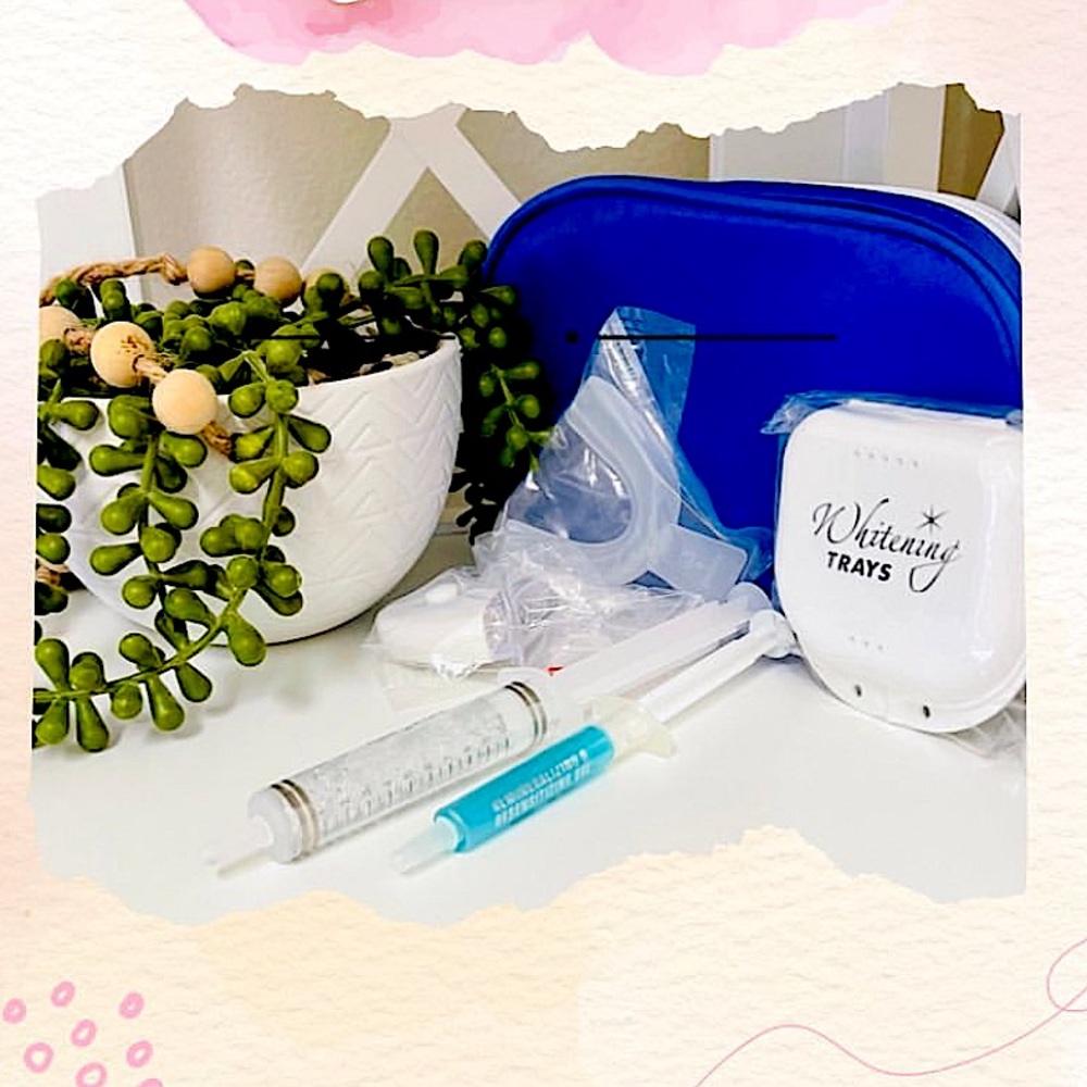 Teeth whitening kit